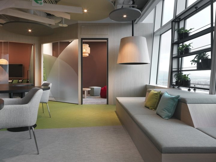 iDA Workplace + Strategy 台北 101 云端联合办公空间，台北 – 台湾