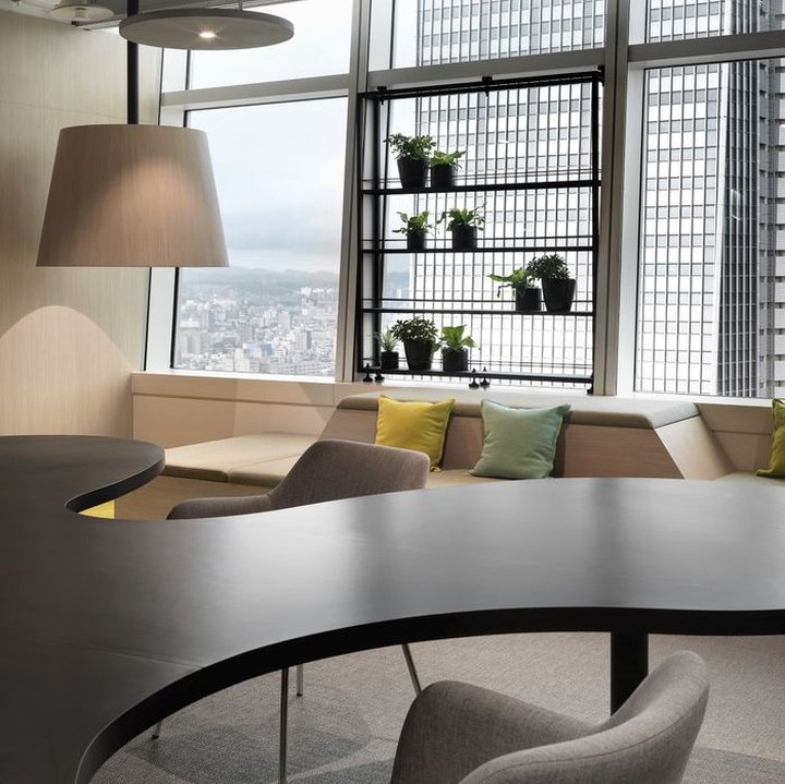 iDA Workplace + Strategy 台北 101 云端联合办公空间，台北 – 台湾