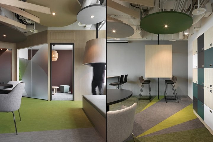 iDA Workplace + Strategy 台北 101 云端联合办公空间，台北 – 台湾