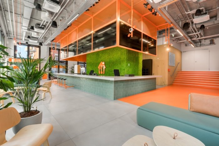 Mirato 设计的 Takeaway.com 办公室