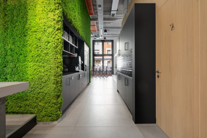 Mirato 设计的 Takeaway.com 办公室