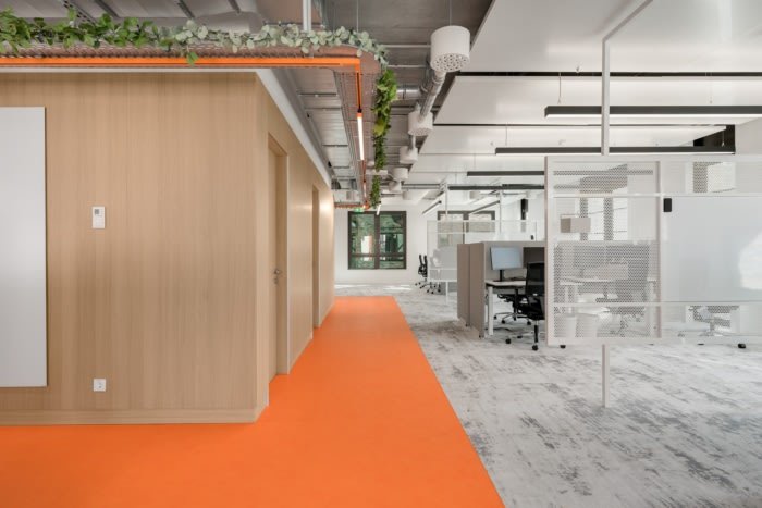 Mirato 设计的 Takeaway.com 办公室