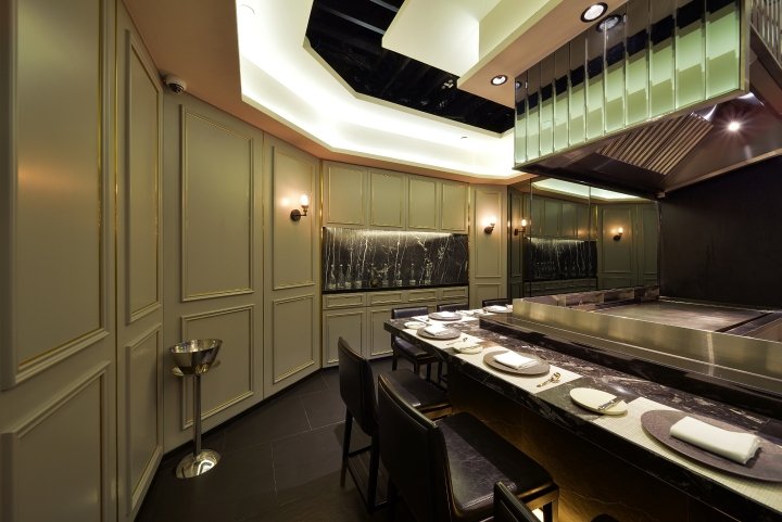 Takumi by Daisuke Mori 餐厅，Mas Studio Ltd.，香港