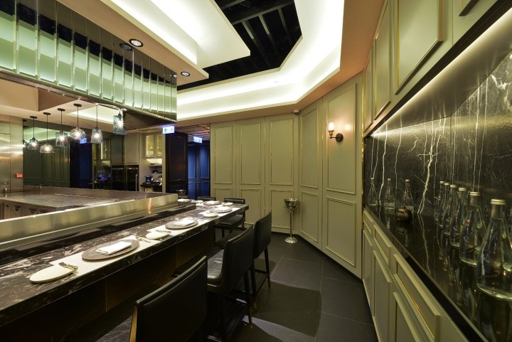 Takumi by Daisuke Mori 餐厅，Mas Studio Ltd.，香港