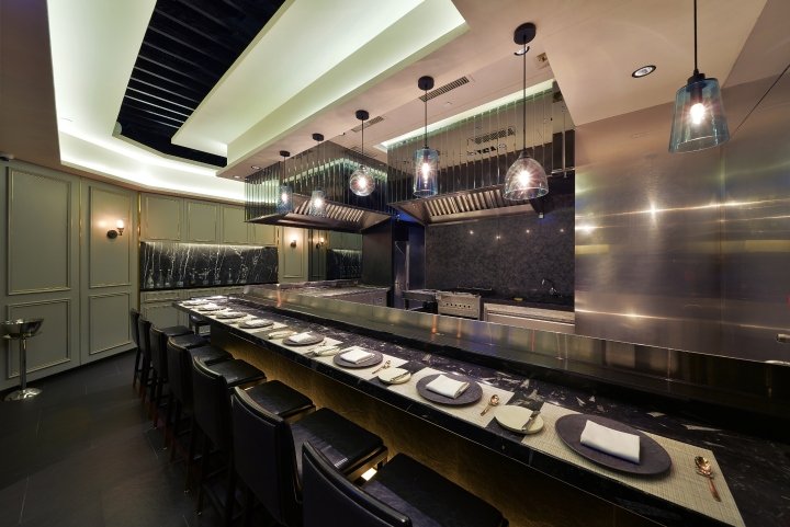 Takumi by Daisuke Mori 餐厅，Mas Studio Ltd.，香港