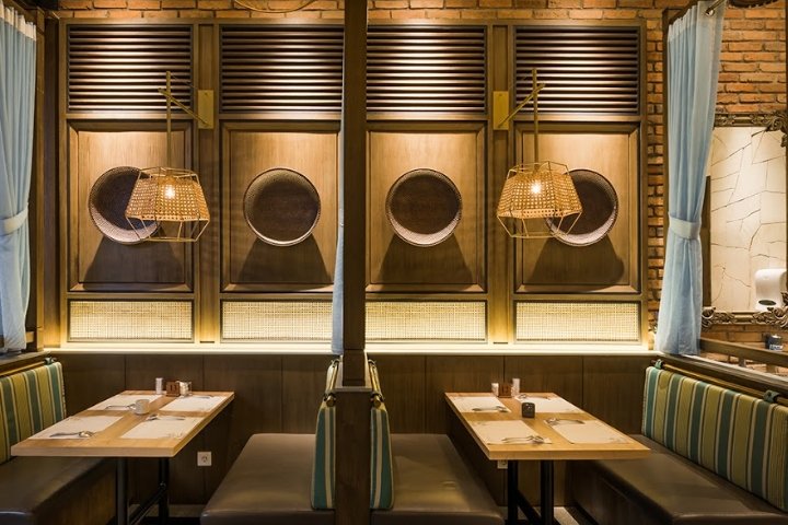 Taliwang 巴厘岛餐厅由 Metaphor Interior Architecture 设计,印度尼西亚雅加达 Taliwang 巴厘岛餐厅由 Metaphor Interior Architecture 设计,印度尼西亚雅加达