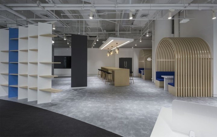 会说话的数据办公室，由 Ujing INTERIOR DESIGN 设计，北京 – 中国