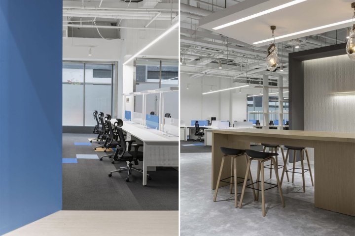 会说话的数据办公室，由 Ujing INTERIOR DESIGN 设计，北京 – 中国