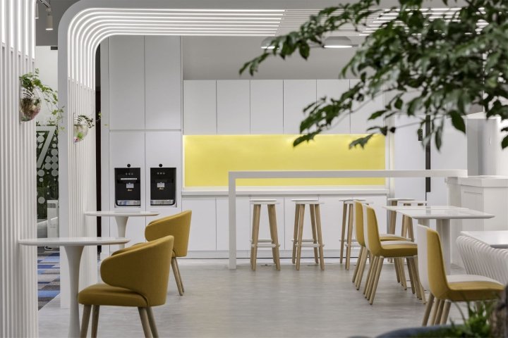 会说话的数据办公室，由 Ujing INTERIOR DESIGN 设计，北京 – 中国