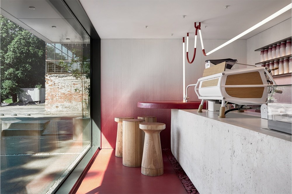 Tamago Kissaten café by DA bureau