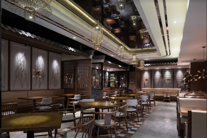 Tangchao Wharf restaurant by Weini Design, Zhongzhou / Shenzhen – China