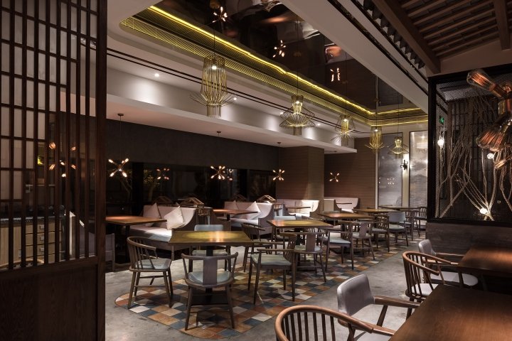 Tangchao Wharf restaurant by Weini Design, Zhongzhou / Shenzhen – China