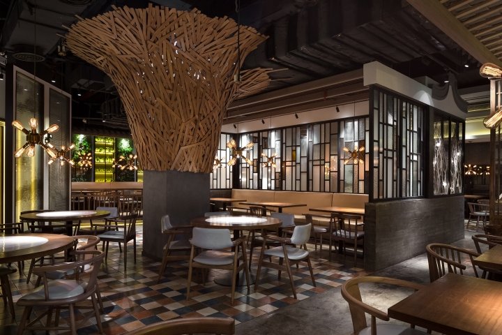 Tangchao Wharf restaurant by Weini Design, Zhongzhou / Shenzhen – China