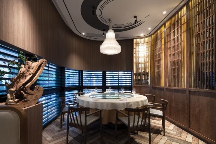 Tangchao Wharf restaurant by Weini Design, Zhongzhou / Shenzhen – China
