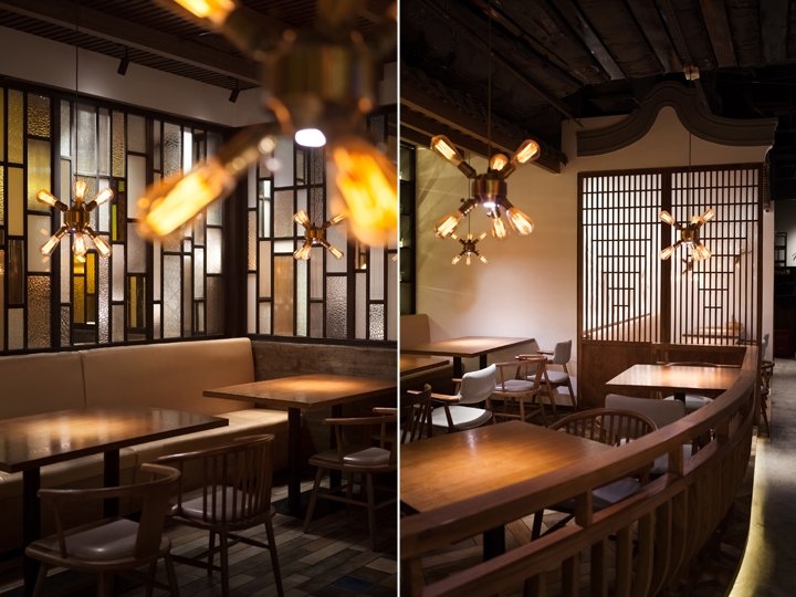 Tangchao Wharf restaurant by Weini Design, Zhongzhou / Shenzhen – China