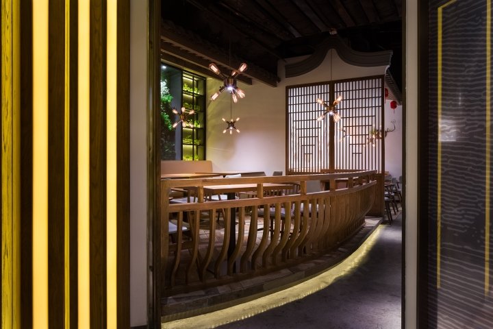 Tangchao Wharf restaurant by Weini Design, Zhongzhou / Shenzhen – China