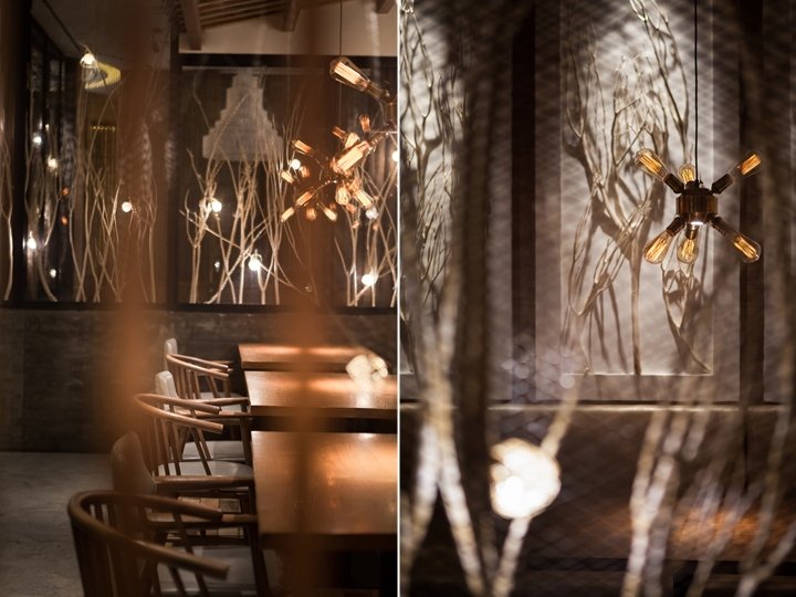 Tangchao Wharf restaurant by Weini Design, Zhongzhou / Shenzhen – China