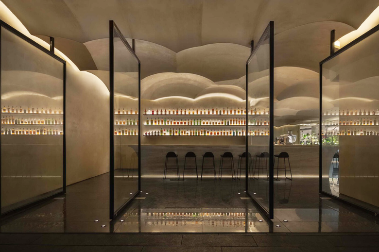 Tarentum 酒吧和餐厅由 MARS Studio 设计