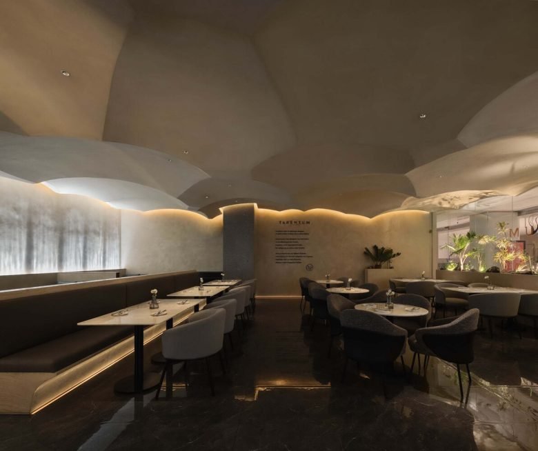 Tarentum 酒吧和餐厅由 MARS Studio 设计