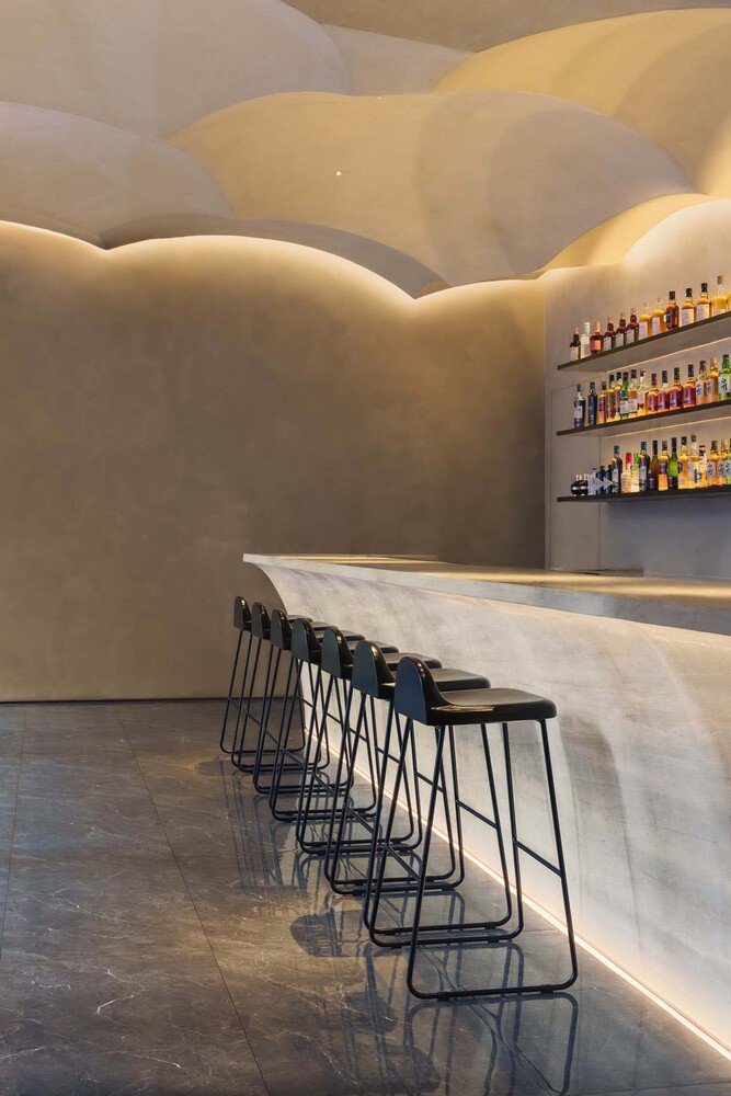 Tarentum 酒吧和餐厅由 MARS Studio 设计