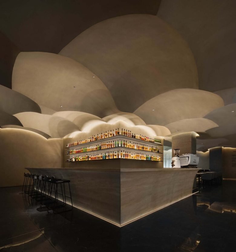 Tarentum 酒吧和餐厅由 MARS Studio 设计