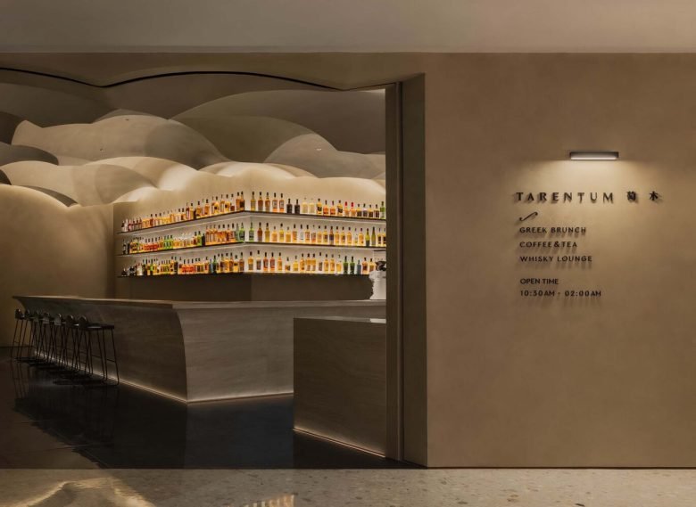 Tarentum 酒吧和餐厅由 MARS Studio 设计