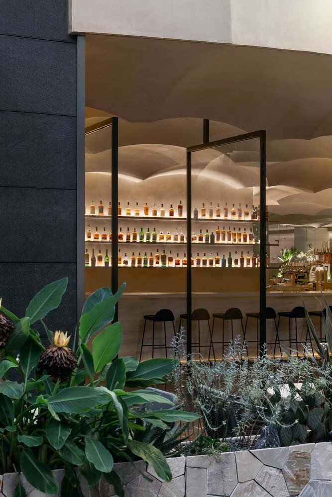 Tarentum 酒吧和餐厅由 MARS Studio 设计