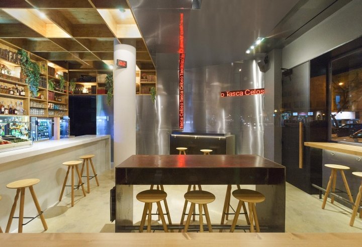 Tasca Celoso 由 Jorge Bibiloni Studio 设计，马略卡岛帕尔马 – 西班牙