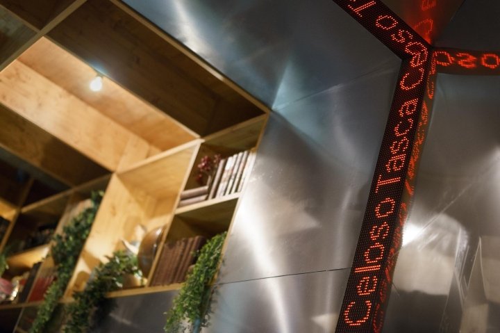 Tasca Celoso 由 Jorge Bibiloni Studio 设计，马略卡岛帕尔马 – 西班牙