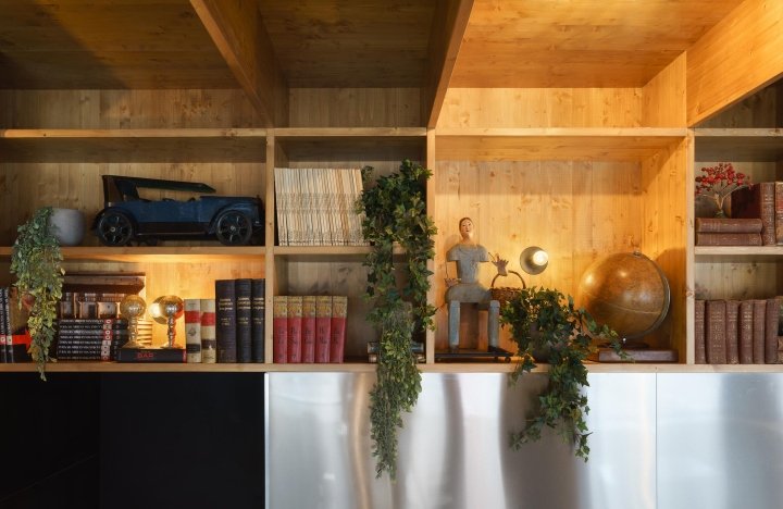 Tasca Celoso 由 Jorge Bibiloni Studio 设计，马略卡岛帕尔马 – 西班牙