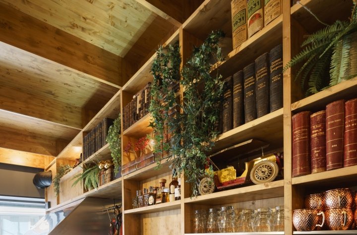 Tasca Celoso 由 Jorge Bibiloni Studio 设计，马略卡岛帕尔马 – 西班牙