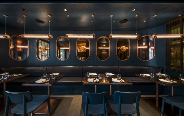 ma•ré 海鲜，泰国清迈，由 Taste Space 设计