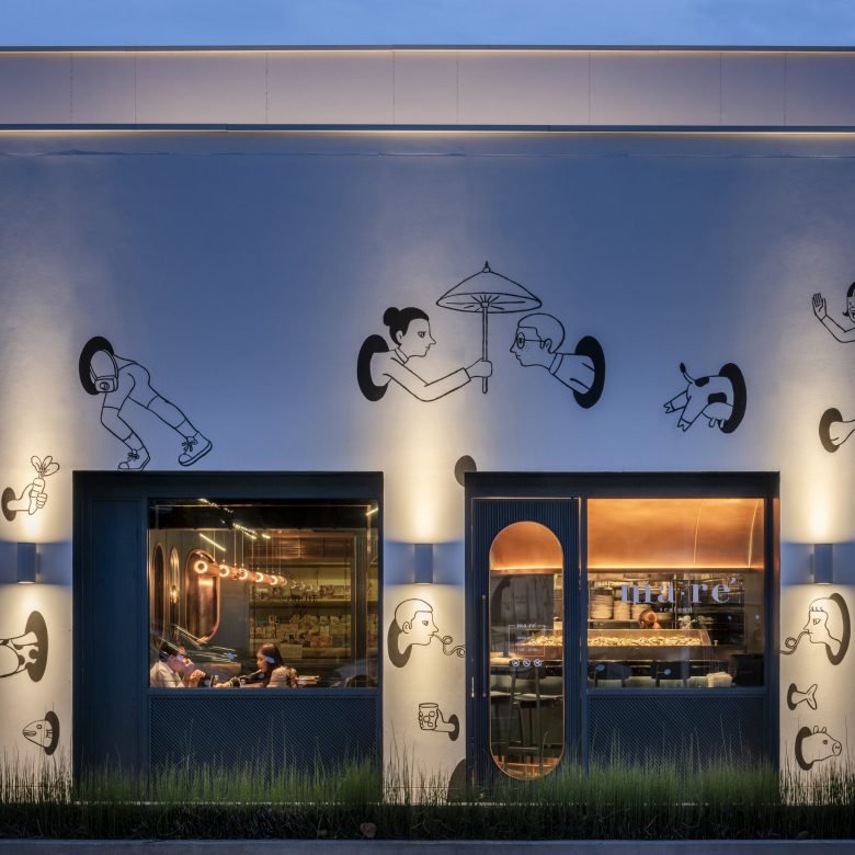 ma•ré 海鲜，泰国清迈，由 Taste Space 设计