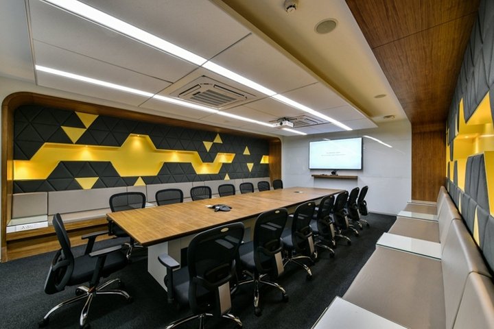 印度孟买 Sankalpan 基础设施建设塔塔汽车办事处