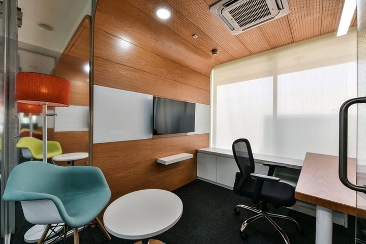 印度孟买 Sankalpan 基础设施建设塔塔汽车办事处