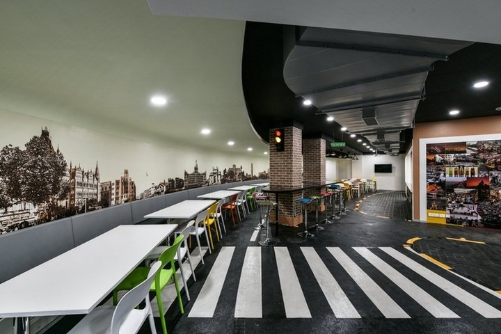 印度孟买 Sankalpan 基础设施建设塔塔汽车办事处