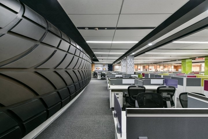 印度孟买 Sankalpan 基础设施建设塔塔汽车办事处