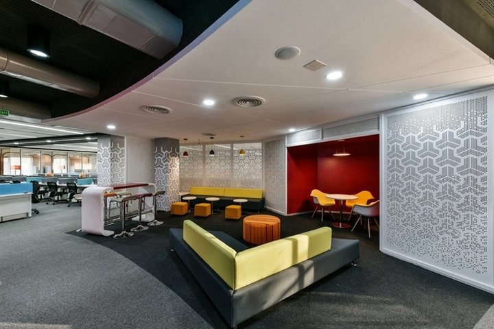 印度孟买 Sankalpan 基础设施建设塔塔汽车办事处