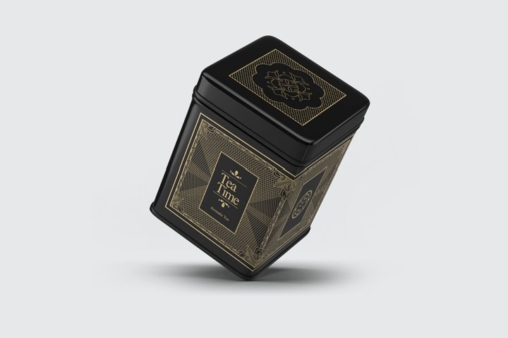 Cursor Design Studio 的下午茶时间包装