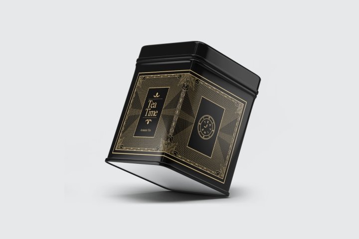 Cursor Design Studio 的下午茶时间包装