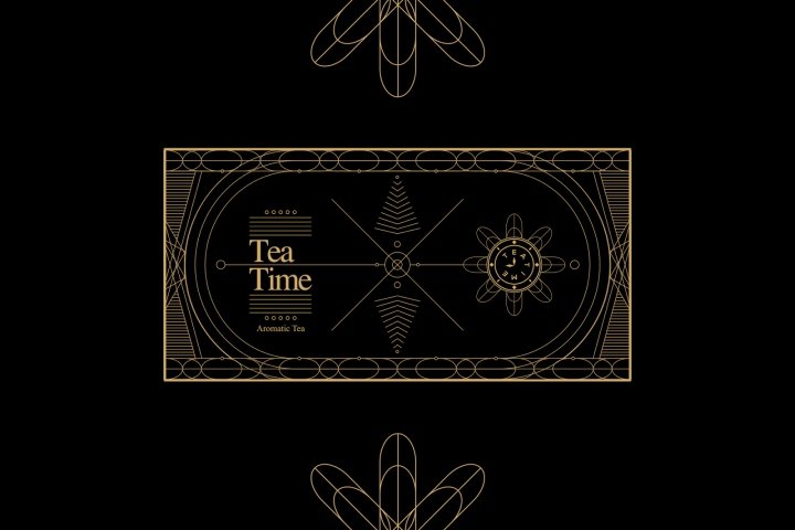 Cursor Design Studio 的下午茶时间包装