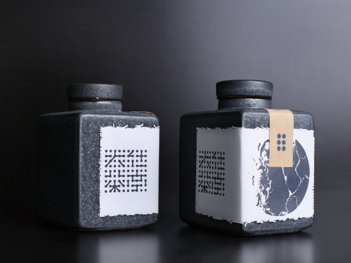Tea of Buddhist Monk packaging by 申也 大凡 Tea of Buddhist Monk packaging by 申也 大凡