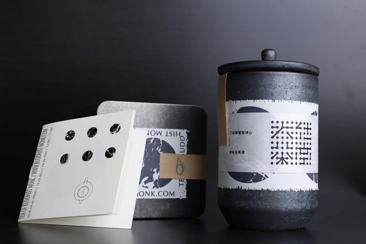 Tea of Buddhist Monk packaging by 申也 大凡 Tea of Buddhist Monk packaging by 申也 大凡