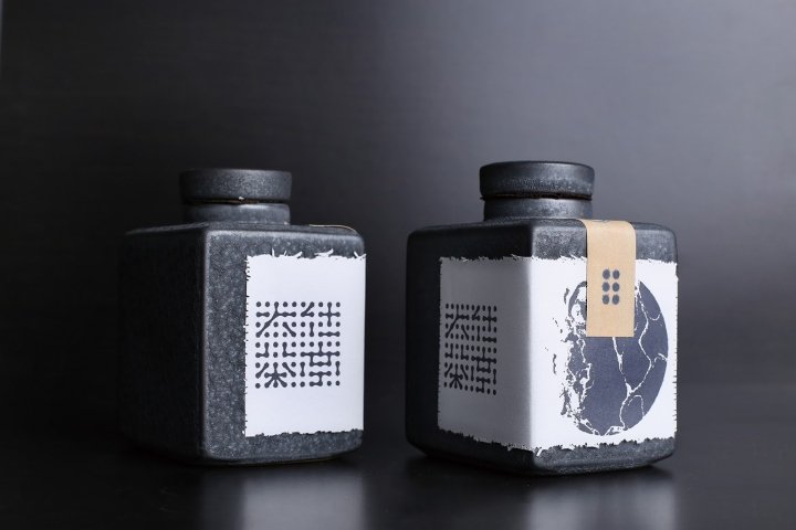 Tea of Buddhist Monk packaging by 申也 大凡 Tea of Buddhist Monk packaging by 申也 大凡