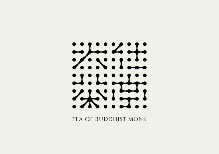 Tea of Buddhist Monk packaging by 申也 大凡 Tea of Buddhist Monk packaging by 申也 大凡