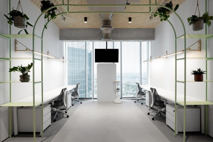 Gindi Studio 的科技公司办公室 Gindi Studio 的科技公司办公室