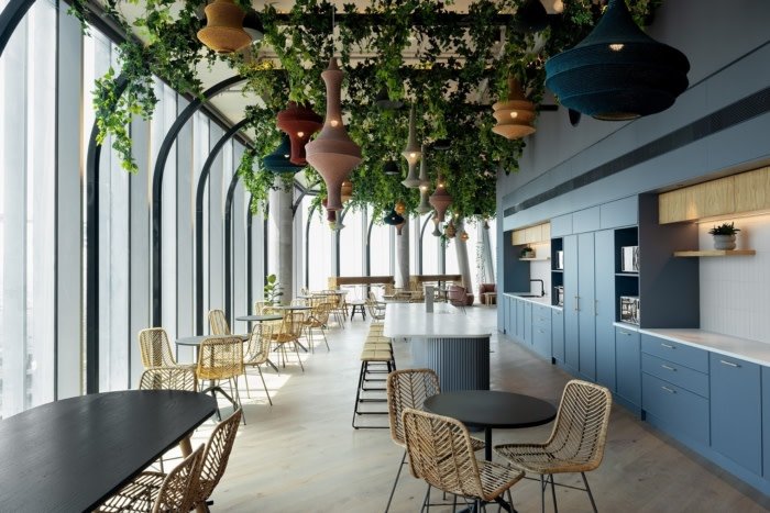 Gindi Studio 的科技公司办公室 Gindi Studio 的科技公司办公室