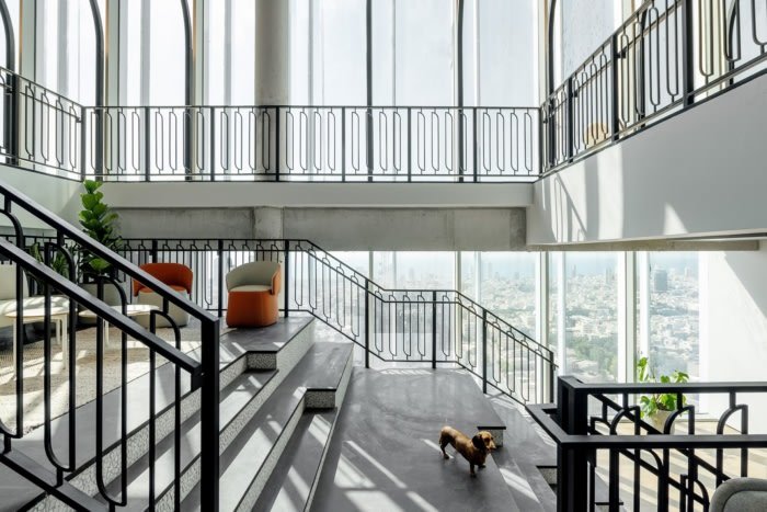 Gindi Studio 的科技公司办公室 Gindi Studio 的科技公司办公室