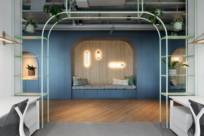 Gindi Studio 的科技公司办公室 Gindi Studio 的科技公司办公室