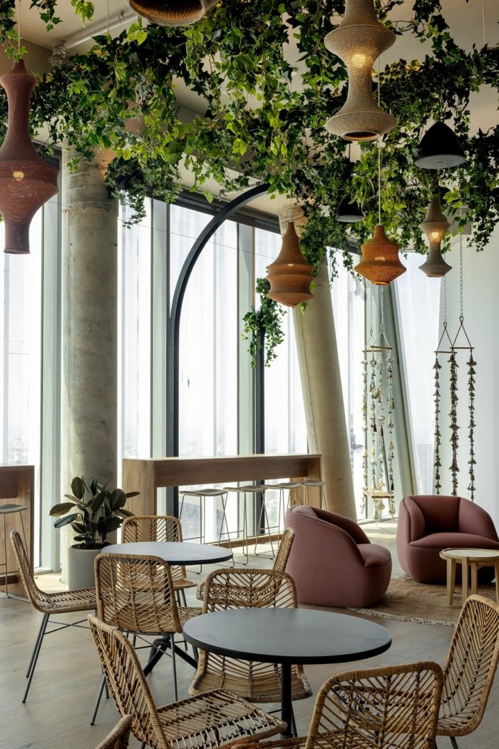 Gindi Studio 的科技公司办公室 Gindi Studio 的科技公司办公室